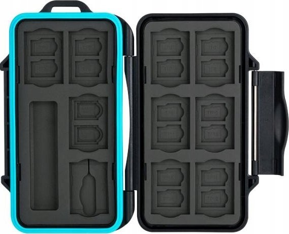 Pokrowiec JJC Etui na karty JJC MCRSTS30 na karty SD, micro SD i sim