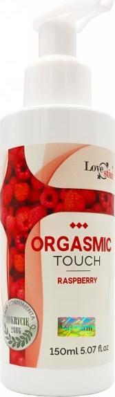 Love Stim LOVE STIM_Orgasmic Touch Raspberry aromatyczny olejek intymny 150ml
