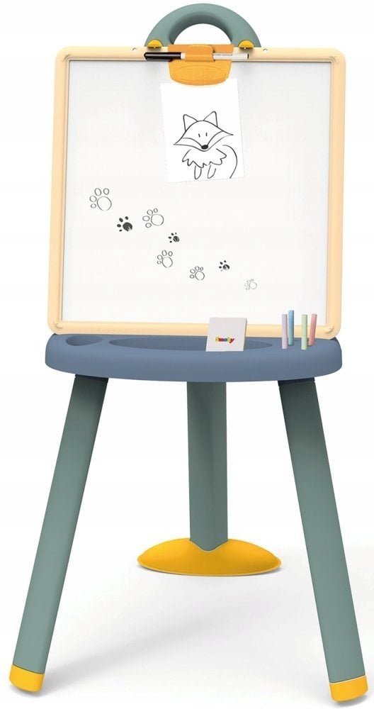 Kiti Dwustronna tablica magnetyczna z akcesoriami Smoby