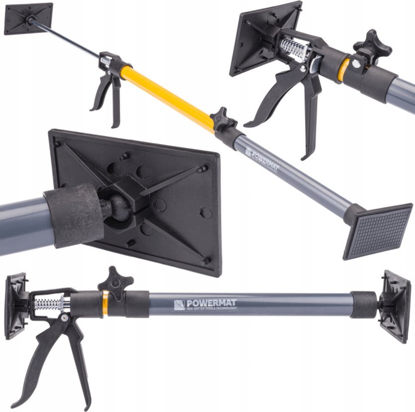 Powermat Podpora teleskopowa do płyt karton gips 50-115 cm Powermat PM-PT-50115T