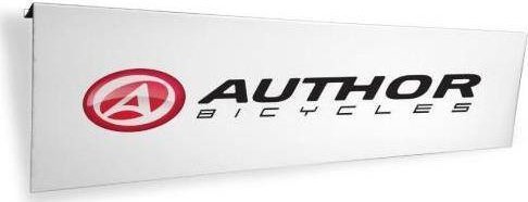 Tablica, header z logo Author 60x15cm na SW