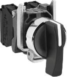 Schneider Electric Przełącznik 2 położeniowy pokrętło 22mm czarny 2Z bez samopowrotu (XB4BJ33)