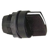 Schneider Electric Napęd przełącznika 2 położeniowy bez samopowrotu czarny ZB5AD2