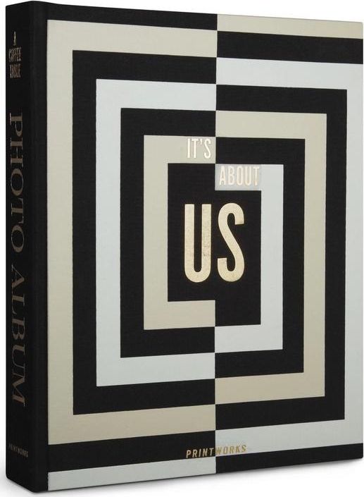 Printworks Fotoalbum. It's about us (L)