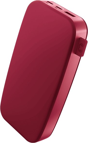 FRESH 'N REBEL POWERBANK 24000 MAH USB-C PD 20W BERRY RED