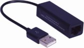 Karta sieciowa MicroConnect USB - RJ-45 Czarny (USBETHB)