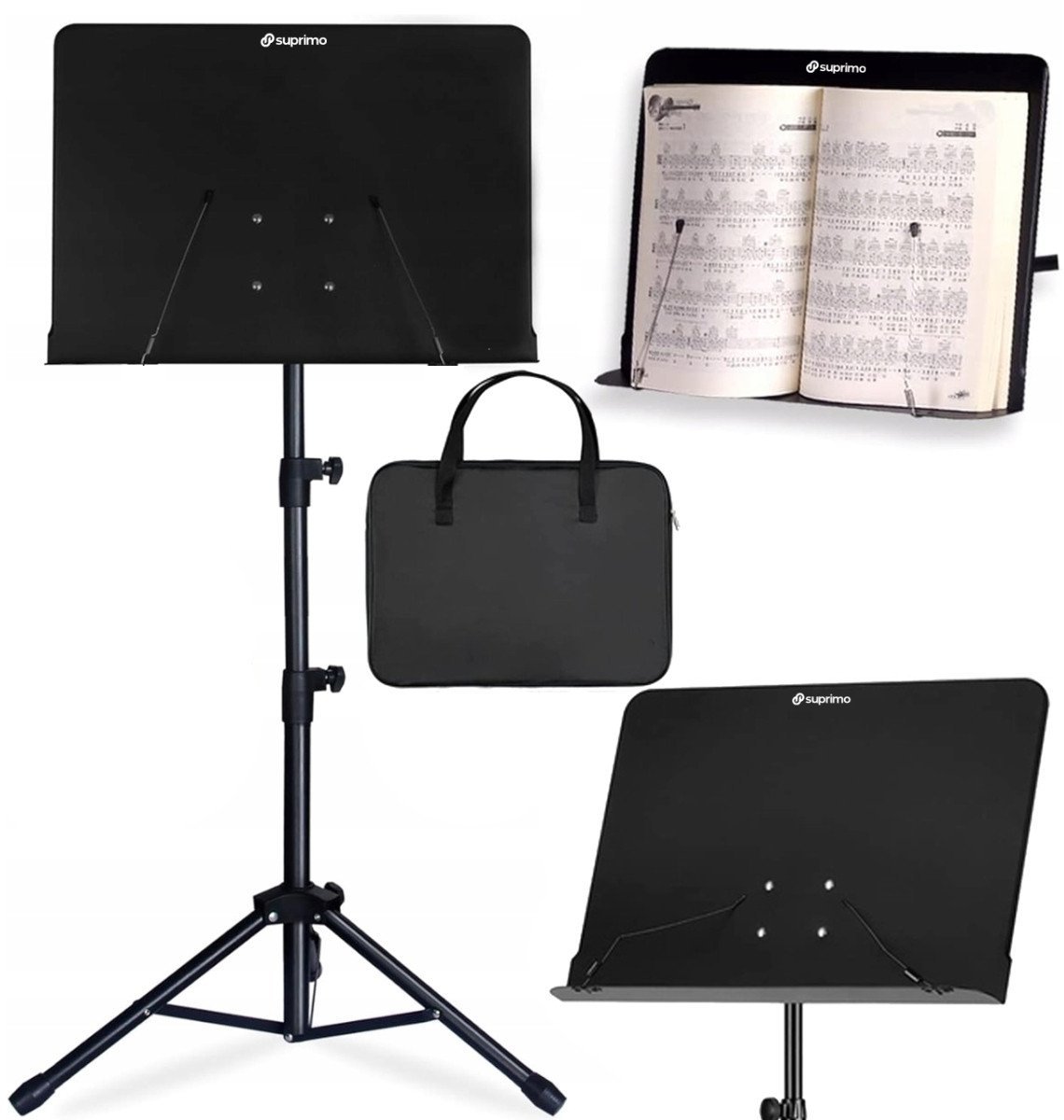 SUPRIMO D3 SET statyw stojak pulpit do nut regulow