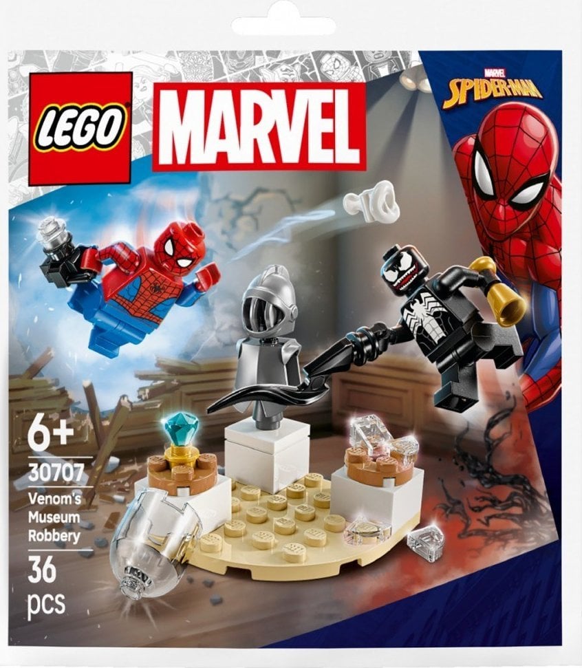 LEGO Marvel Napad Venoma na muzeum (30707)