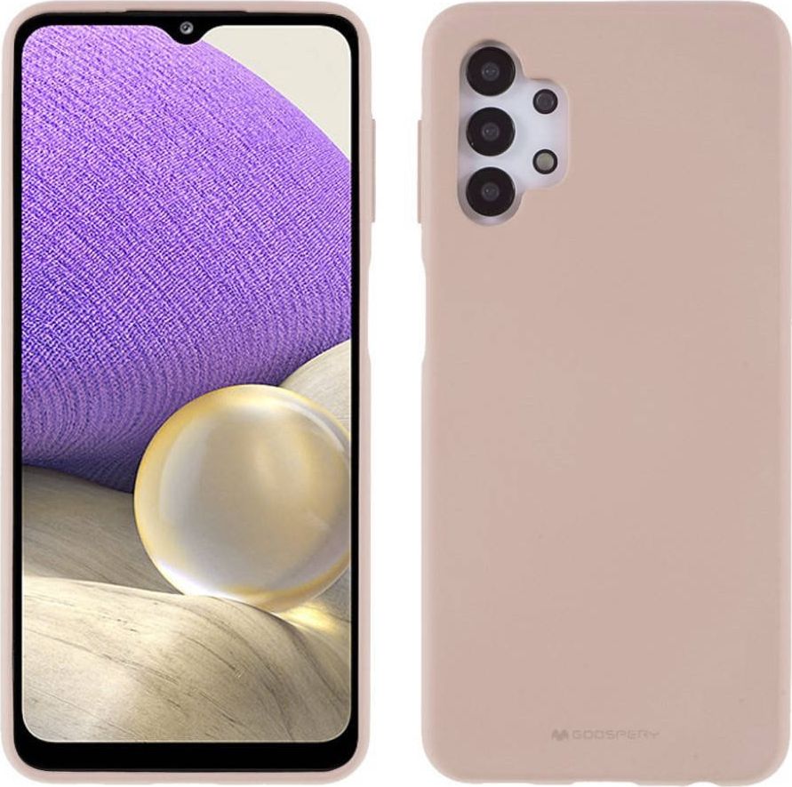 Etui SAMSUNG GALAXY A32 5G Soft Jelly Case piaskowe