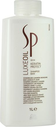 Wella SP Luxe Oil Keratin Protect Shampoo szampon do włosów zniszczonych 1000ml