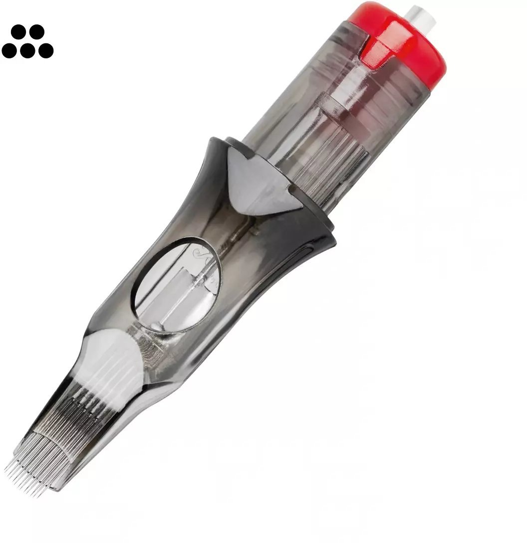 Cartridge do tatuażu El Cartel V2 - 0.30 5RM LongTaper 10szt.