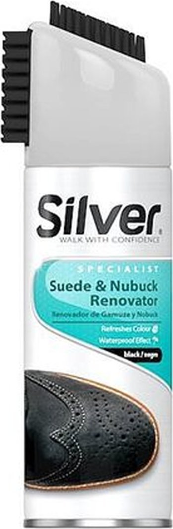 Silver Impregnat do zamszu i nubuku Bezbarwny 250ml Czarny (03)