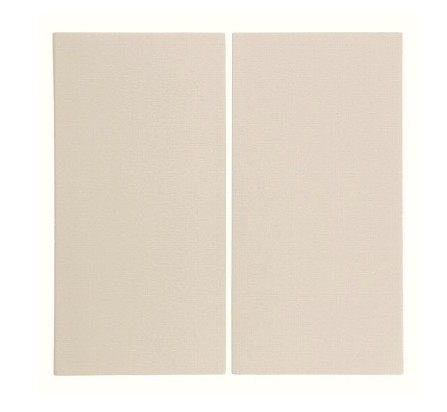 Hager Klawisz do przycisków podwójnych kremowy połysk (5316238992)