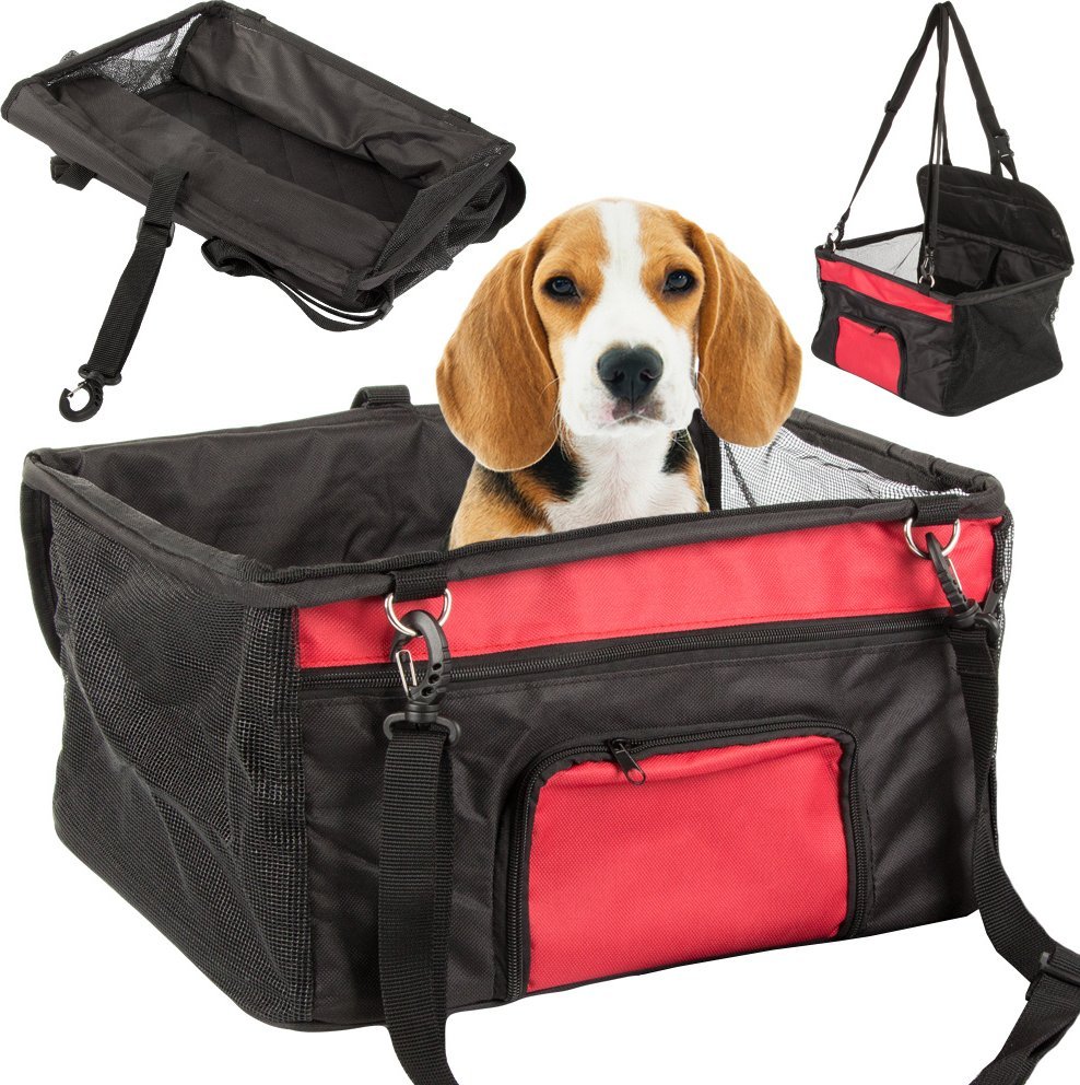 Verk Fotelik samochodowy transporter dla psa kota legowisko Fotelik samochodowy transporter dla psa kota legowisko