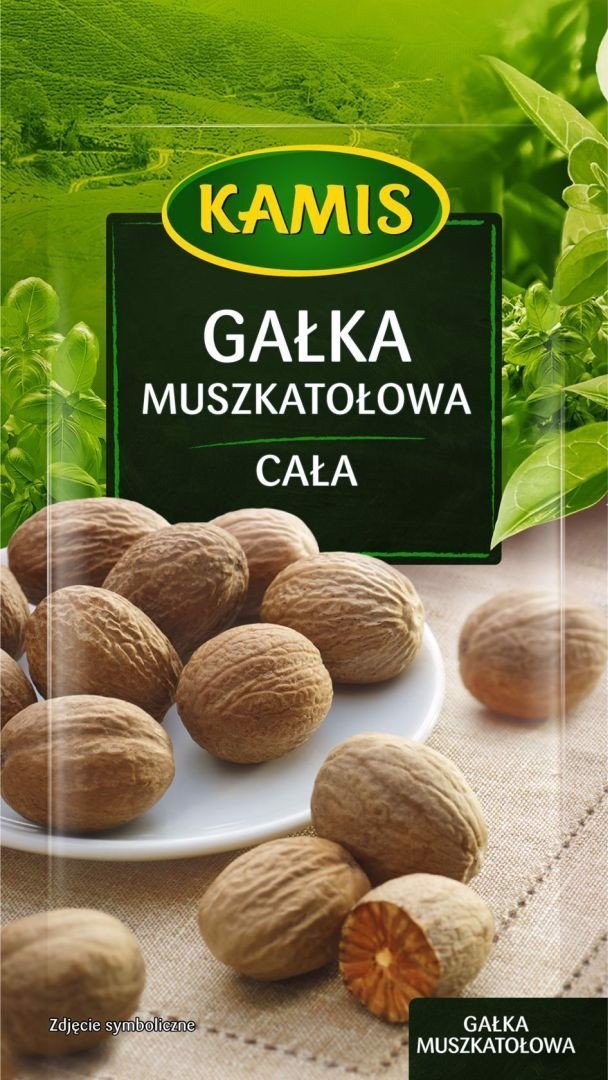 Kamis Kamis Blistry gałka muszkatołowa cała 9 g