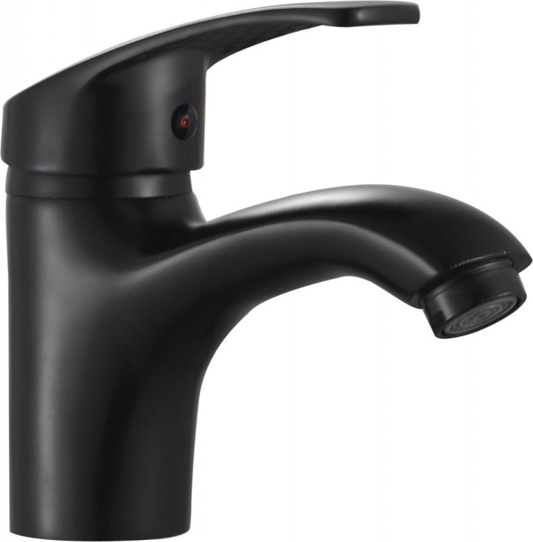 Bateria umywalkowa Mexen Fabia stojąca czarny