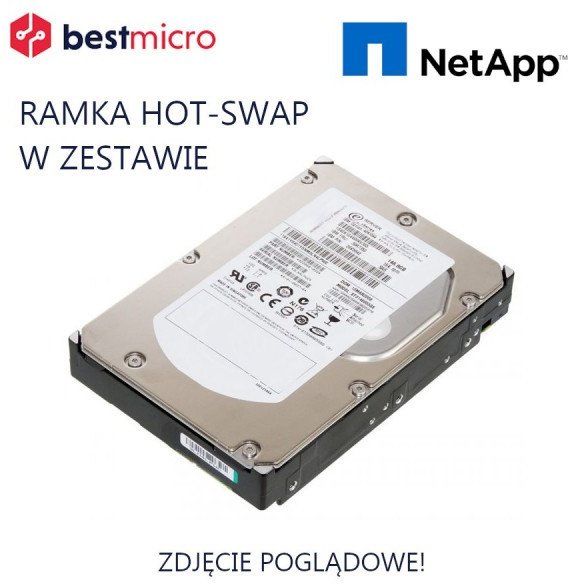 NETAPP DYSK TWARDY SSD SAS 1.6TB 2.5" 6Gb/s - E-X4059B - Refabrykowany
