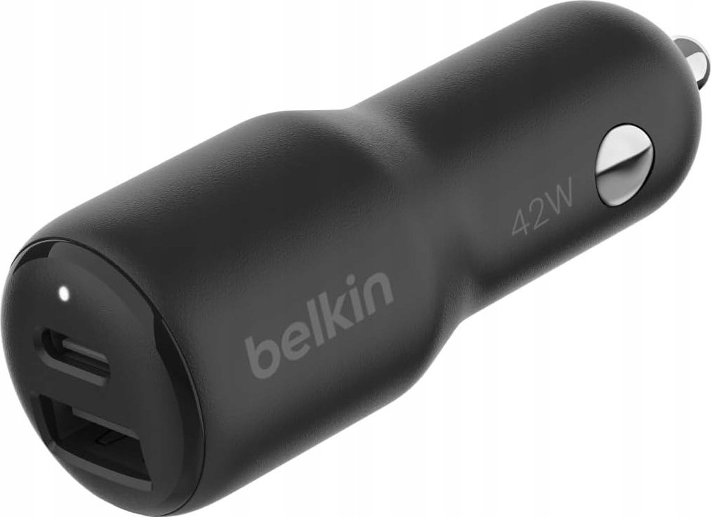 Ładowarka Belkin Boost Charge 1x USB-A 1x USB-C 3 A (CCB005BTBK)