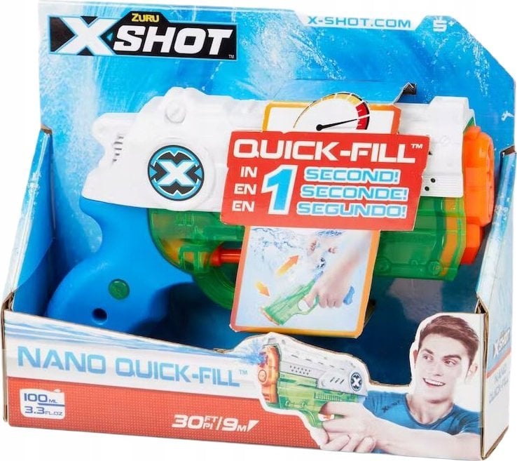 Zuru X-Shot Water Warfare Nano Fast Fill