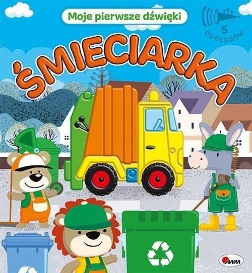 Moje pierwsze dźwięki Śmieciarka 12658