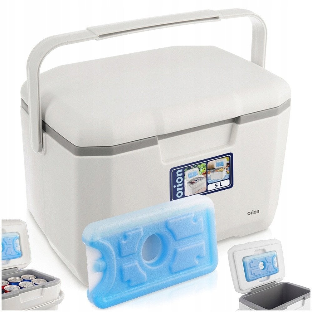 Lodówka turystyczna z wkładem chłodzącym 5 l