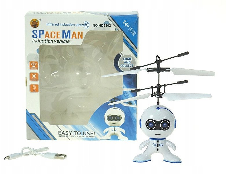 Ufoludek latający R/C USB