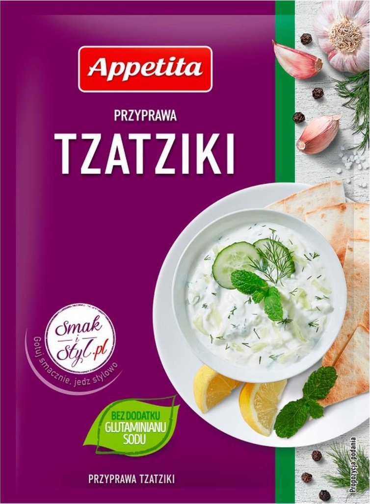 Appetita Appetita Przyprawa tzatziki 20 g