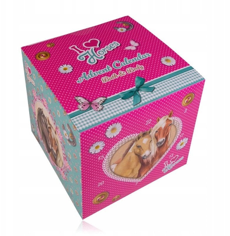 Figurka Grand Advento kalendarz I Love Horses