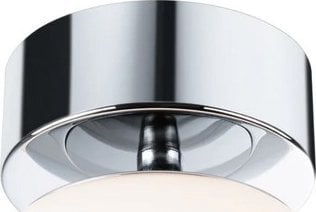 Lampa sufitowa Paulmann Lampa sufitowa łazienkowa GOVE LED 9W 900lm 3000K IP44 230V chrom satyna / metal