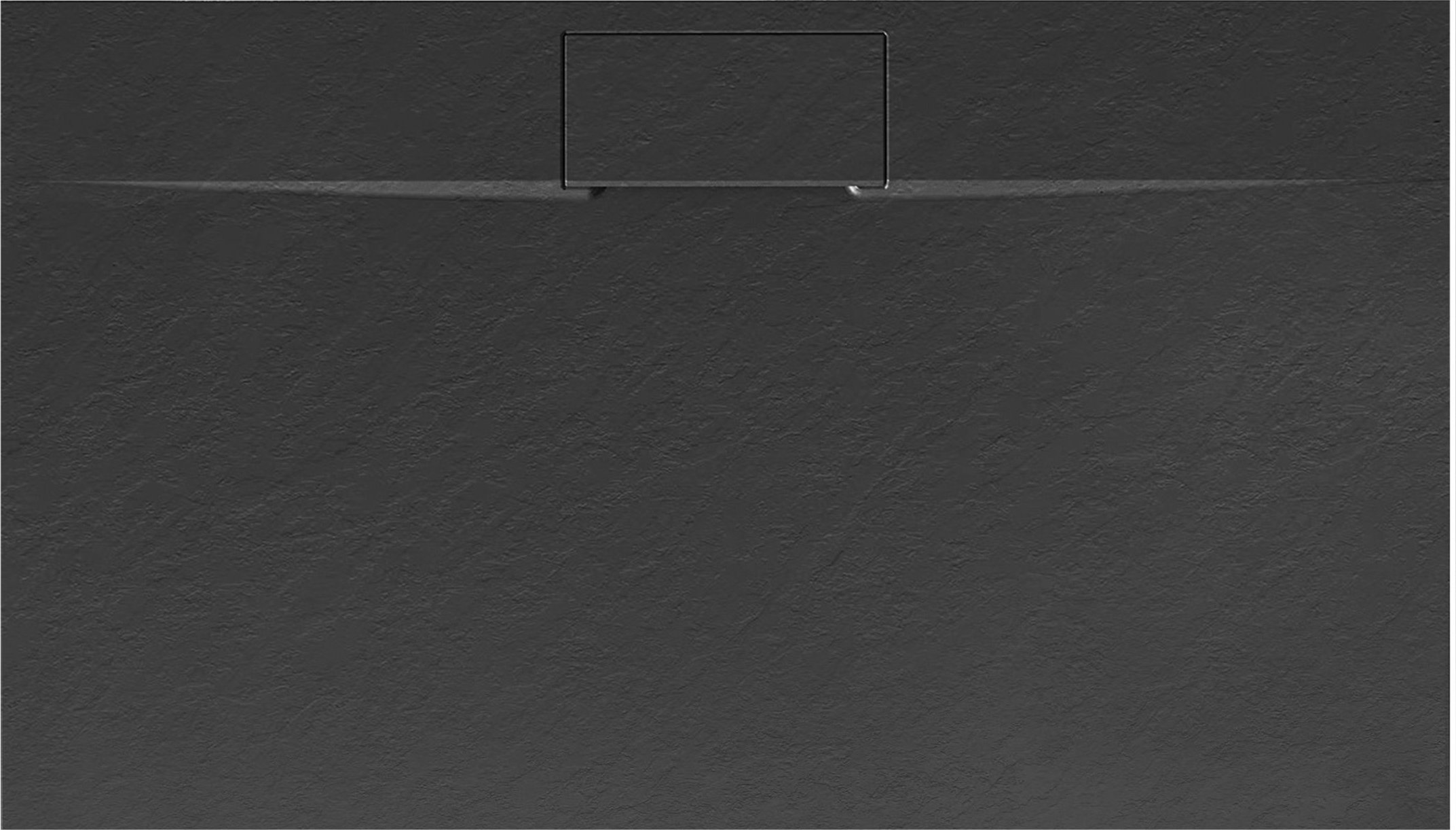 Rea Brodzik prysznicowy Bazalt Long Black 80x120