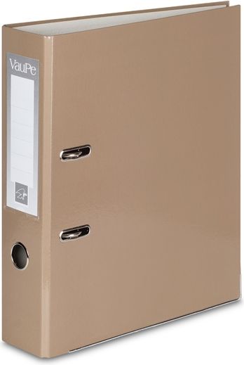 Segregator VauPe FCK dźwigniowy A4 75mm kakaowy (5904287061141)