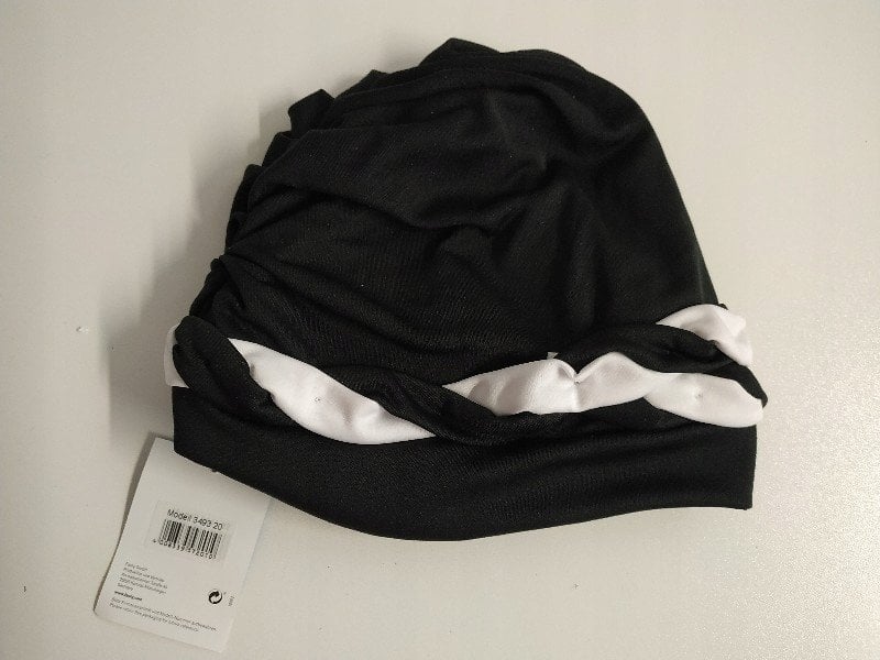 Ladies fabric swim cap