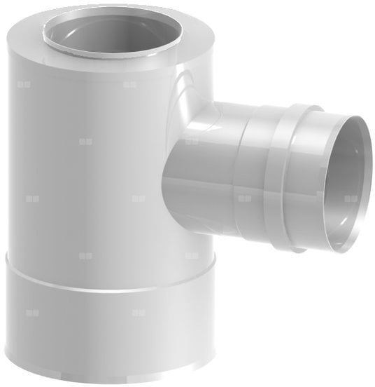 Jeremias KOLEKTOR PRZYL. ROZDZIELCZY 80/125 Z USZCZ