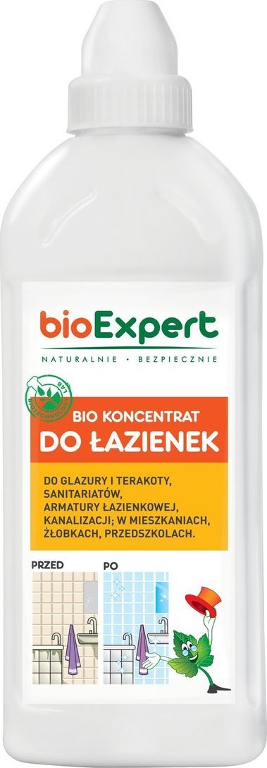 Bioexpert Preparat biologiczny - koncentrat czyszczący BIO 1L do łazienek