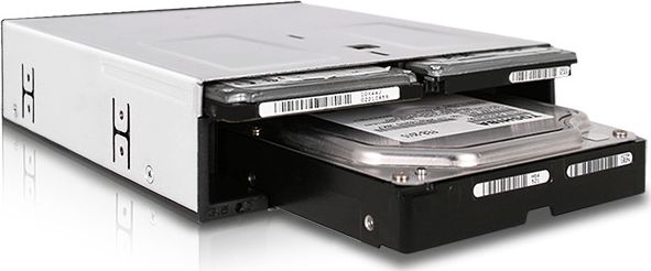 Icy Dock Stacja dokująca 2x 2.5" + 1x 3.5" SATA III FlexiDOCK (MB095SP-B)