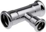 KAN-therm Trójnik redukcyjny Steel Sprinkler 76 x 54 x 76mm (6206475S)