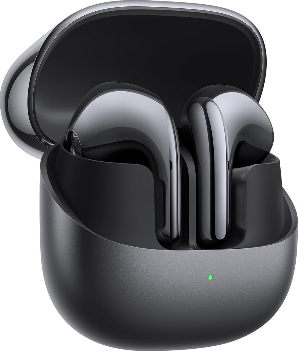 Słuchawki Xiaomi Buds 5 czarne (BHR8118GL)