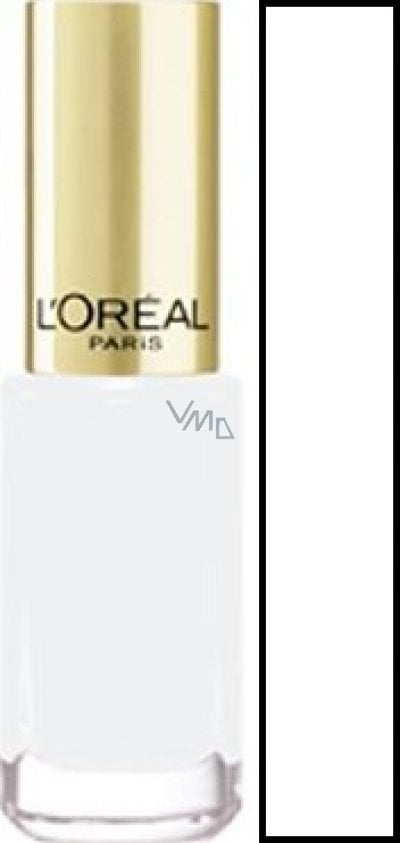 L’Oreal Paris L'Oreal Paris, Color Riche, Nail Polish, 001, Snow In Megeve, 5 ml For Women