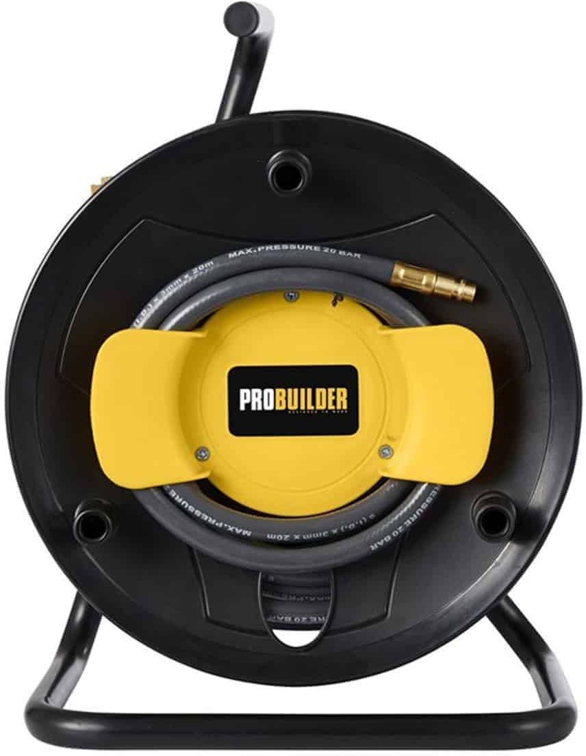 High-pressure hose reel PROBUILDER, 1/4", 20 m