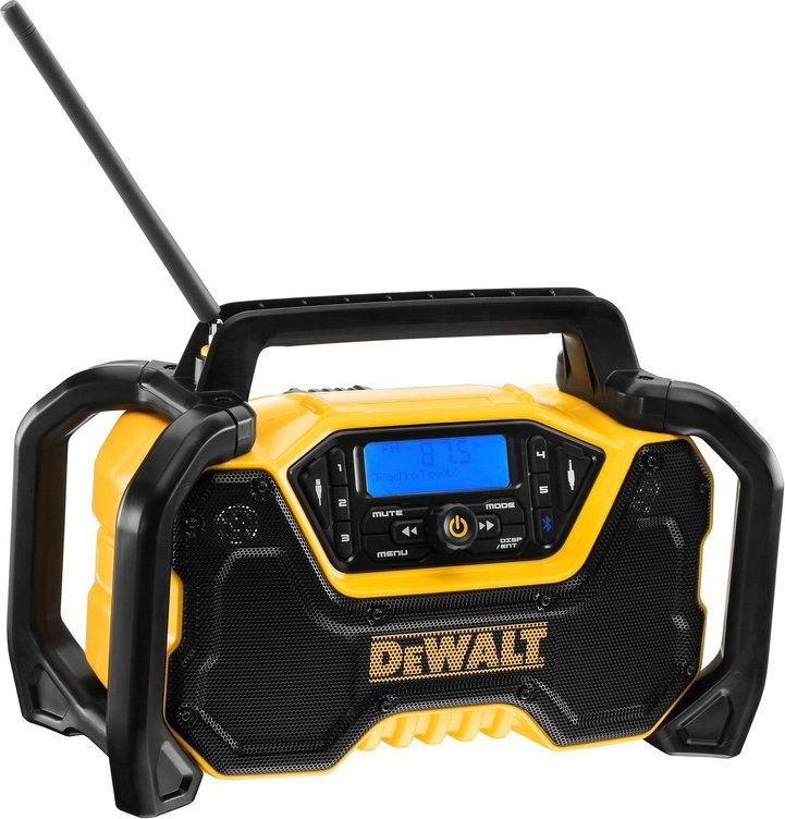 Radio budowlane Dewalt RADIO BUDOWLANE DAB+/FM XR 18/54V 0*AH