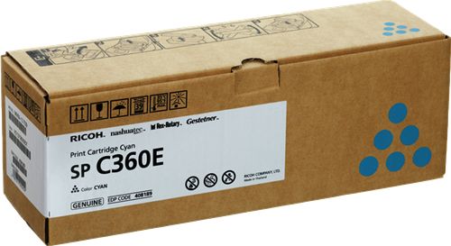 Toner Ricoh 408189 Cyan Oryginał (408189)