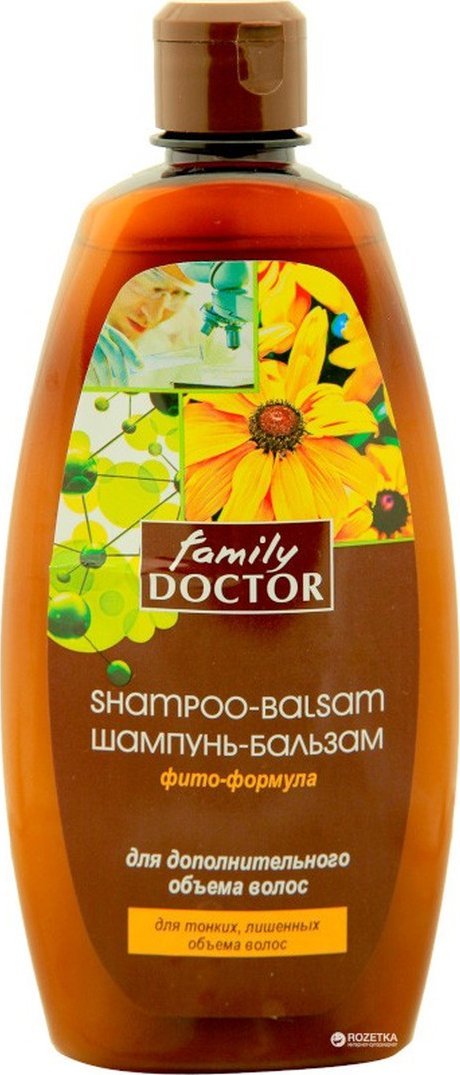 The Family Doctor Szampon zwiększający objętość włosów Fito Formuła 500ml