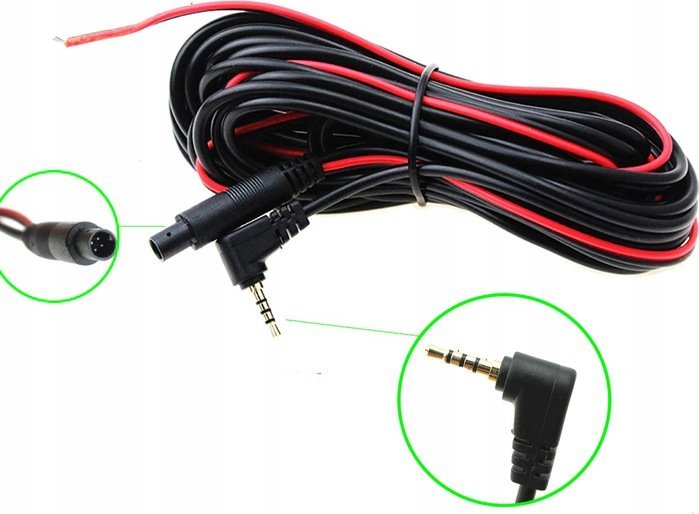 Kabel sygnałowy 10m do kamery tył MBG LINE HS900PRO