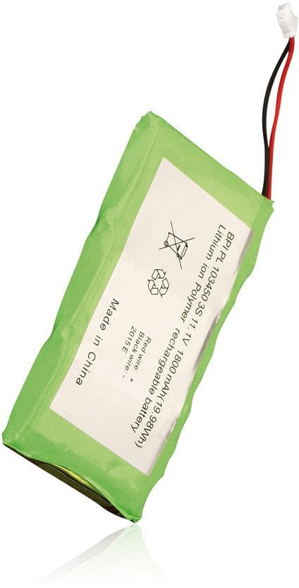 Albrecht Camping & Outdoor, Battery, Radio, Lithium Polymer (LiPo), 1800 mAh, 11.1 V, 19.98 Wh