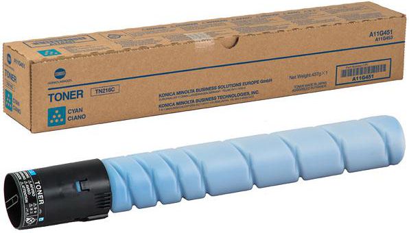 Toner Konica Minolta TN-216 Cyan Oryginał (A11G451)