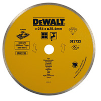 Dewalt Tarcza diamentowa do płytek ceramicznych 250x25,4mm DT3733