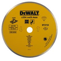 Dewalt Tarcza diamentowa do płytek ceramicznych 250x25,4mm DT3733