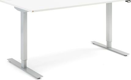 Biurko ECOabc Flexus Białe 160 cm x 80 cm