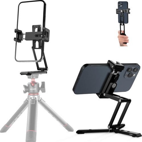 Neewer Neewer Smartphone tripod adapter, VLOG Holder 10102346