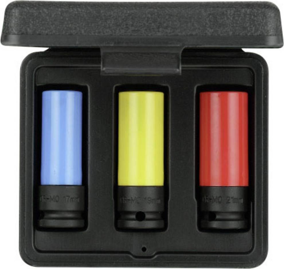 Gedore GEDORE Red power screwdriver socket set 1/2, 3-piece